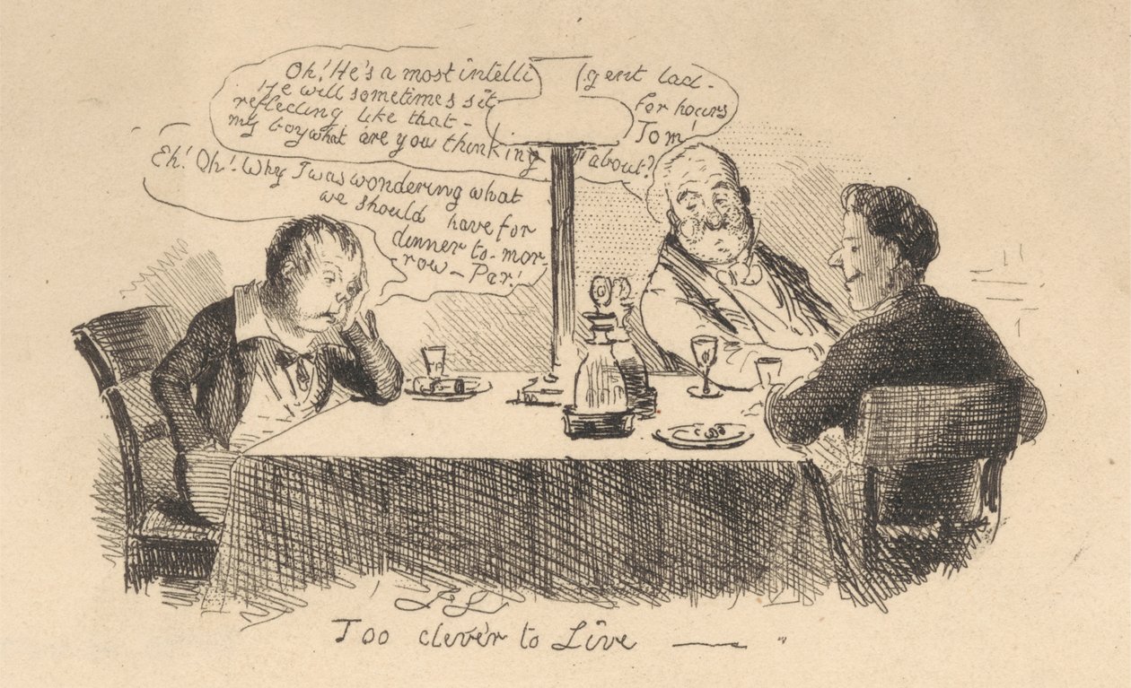 Příliš chytrý na život od John Leech
