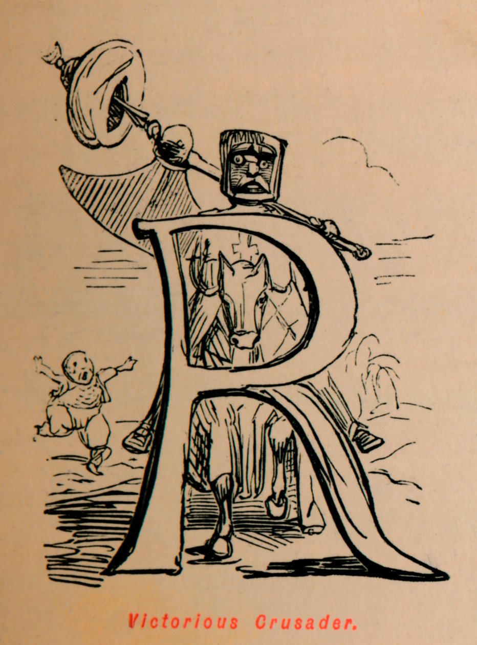Victorious Crusader, c1860, c1860 od John Leech