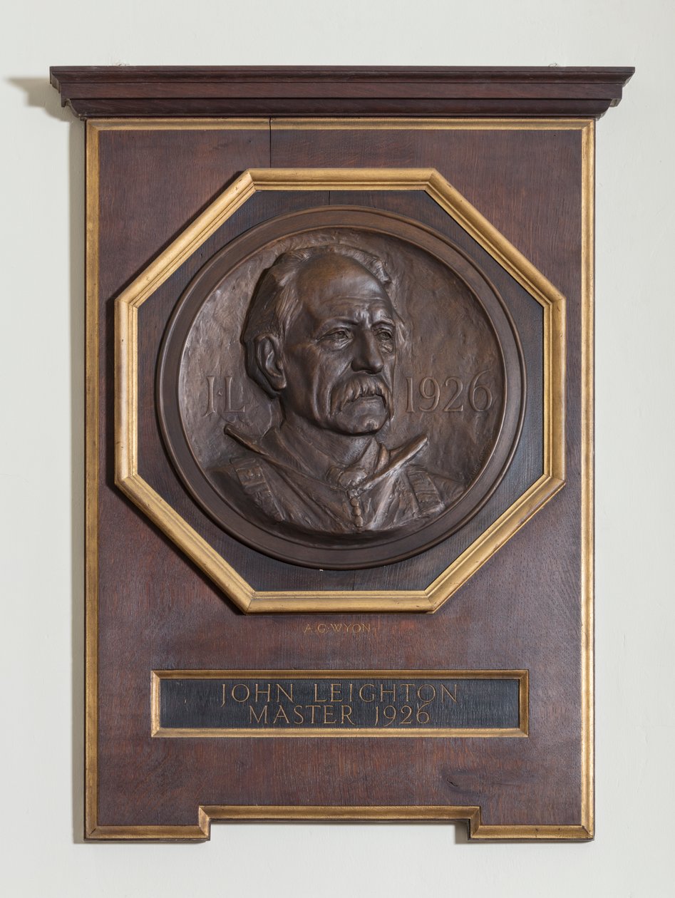 Medaile s Johnem Leightonem od John Leighton