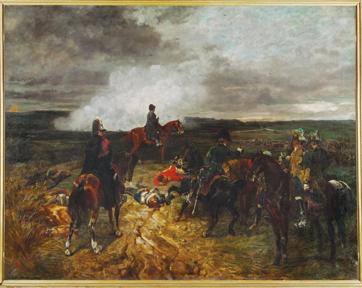 Po bitvě u Waterloo ... od John Lewis Brown