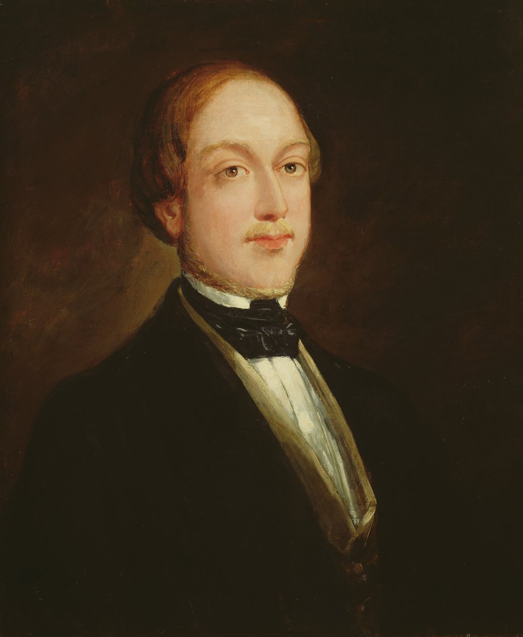 Henri Charles Ferdinand Marie Dieudonne de France, Duc de Bordeaux, Comte de Chambord od John Lewis Brown