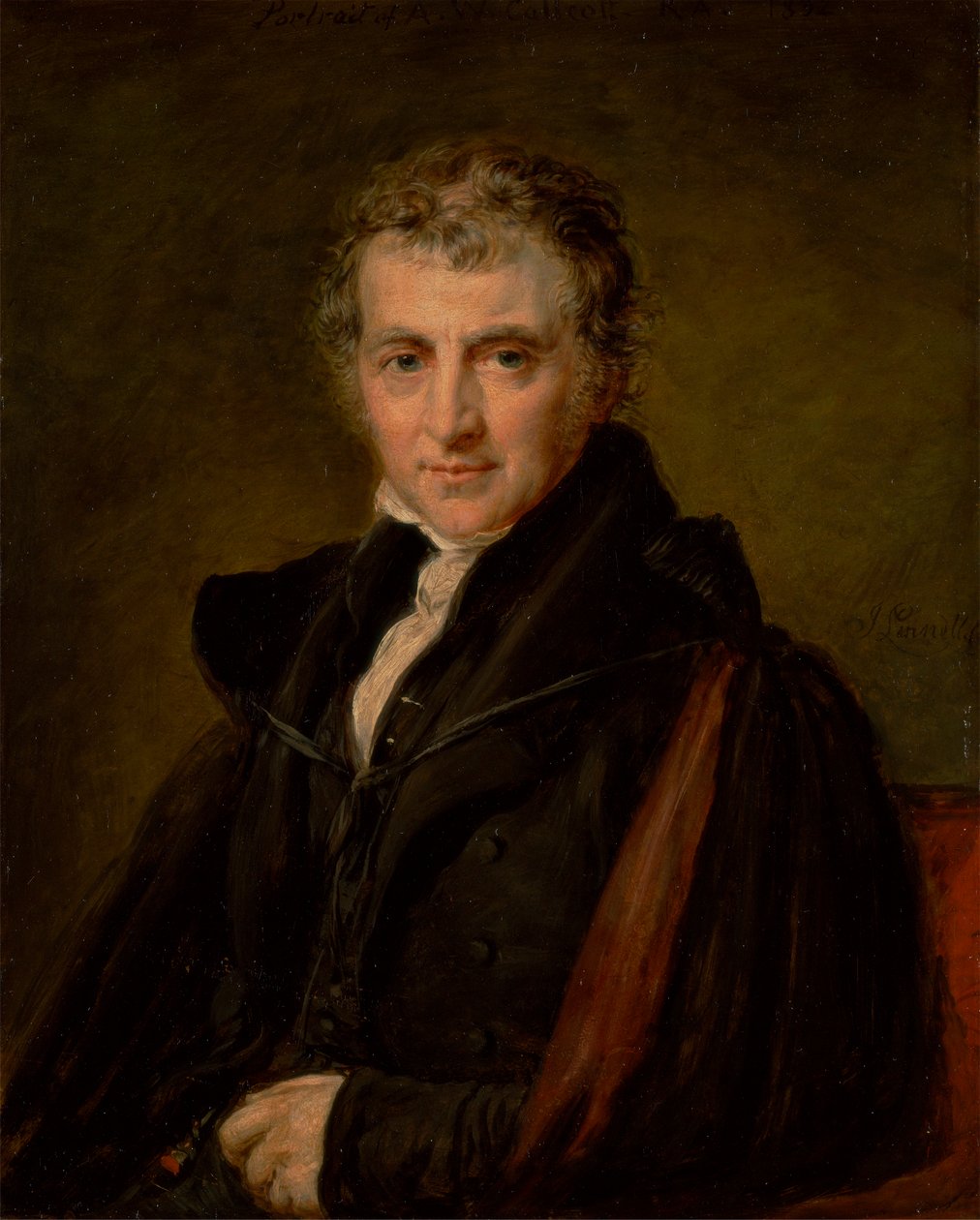 Augustus Wall Callcott, R.A. od John Linnell