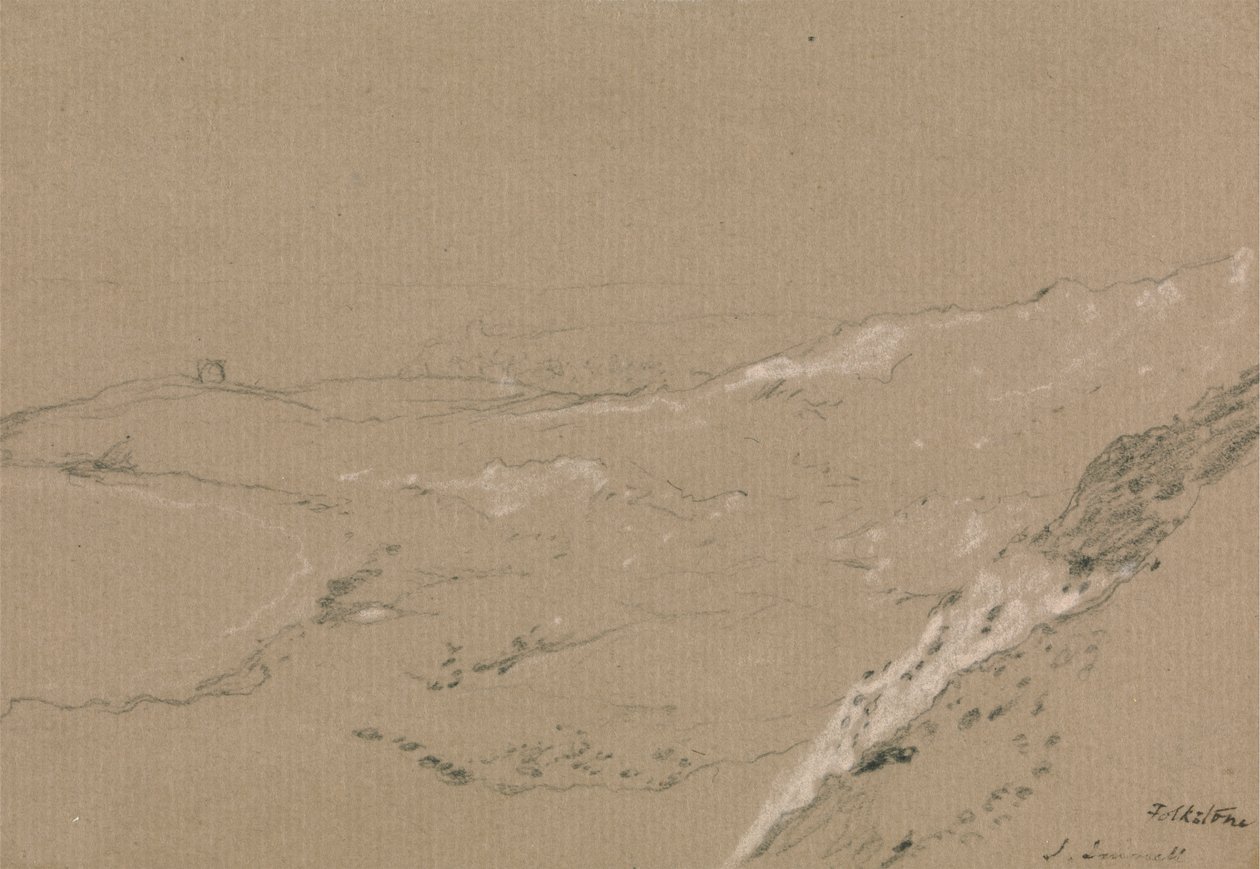 Folkestone od John Linnell