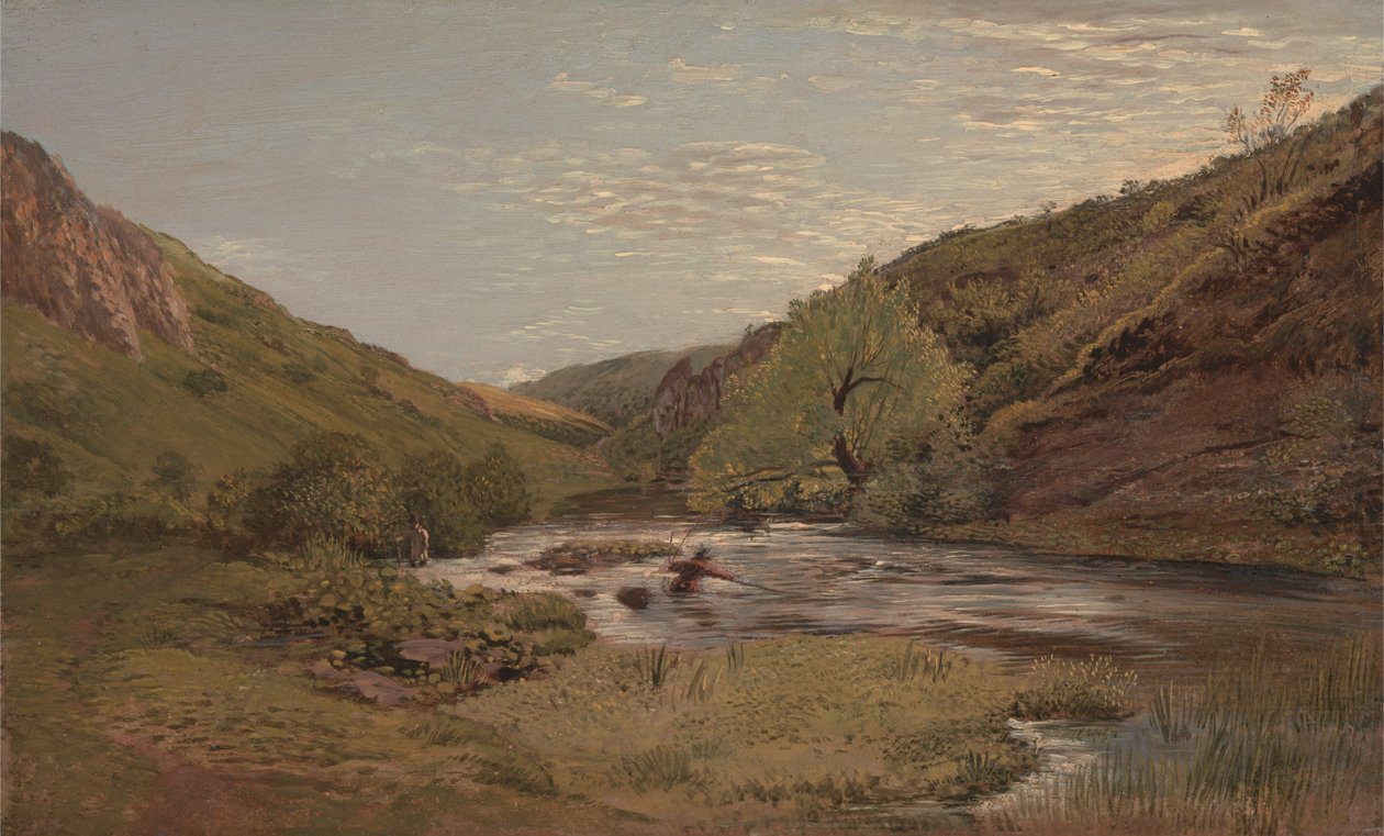 V Dovedale od John Linnell