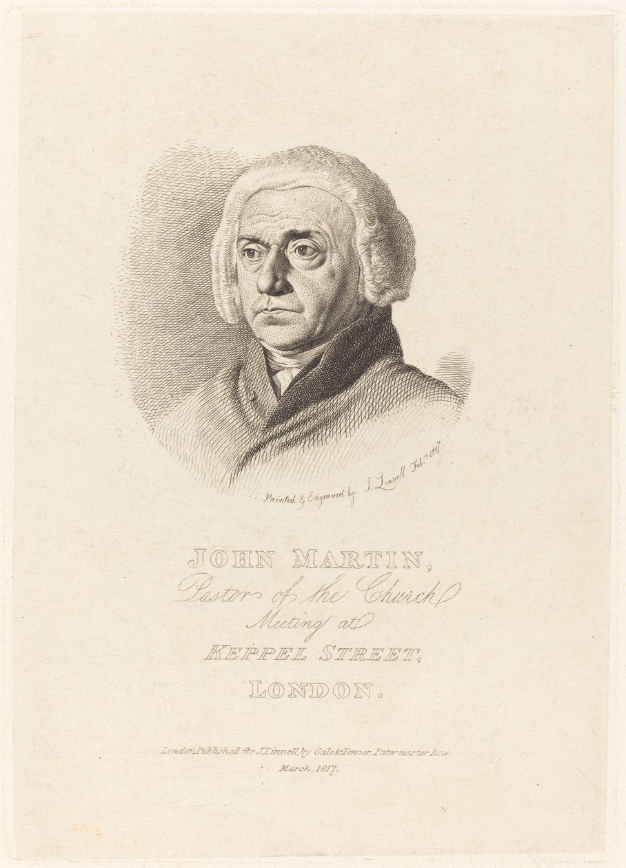 John Martin od John Linnell