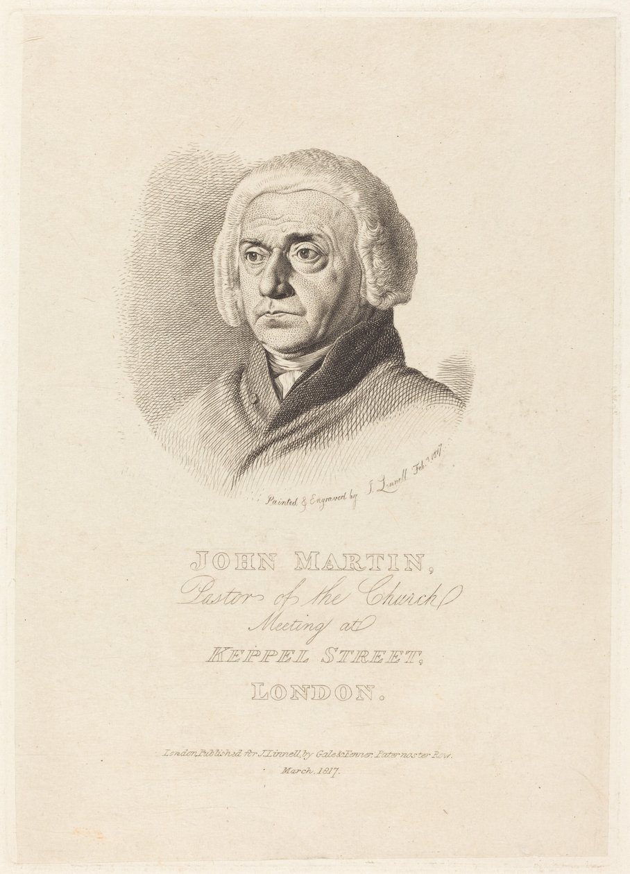 John Martin od John Linnell
