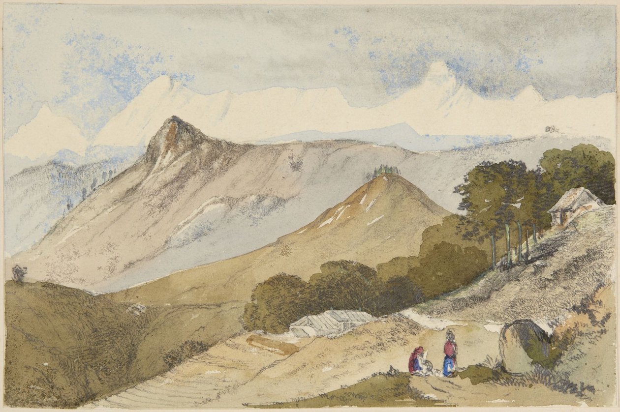 Krajina od John Linnell