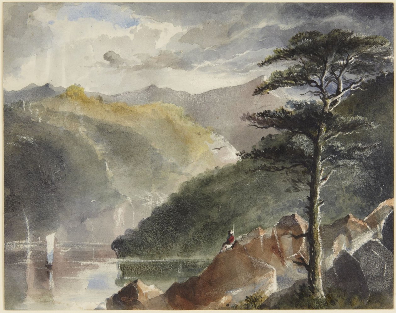 Krajina od John Linnell