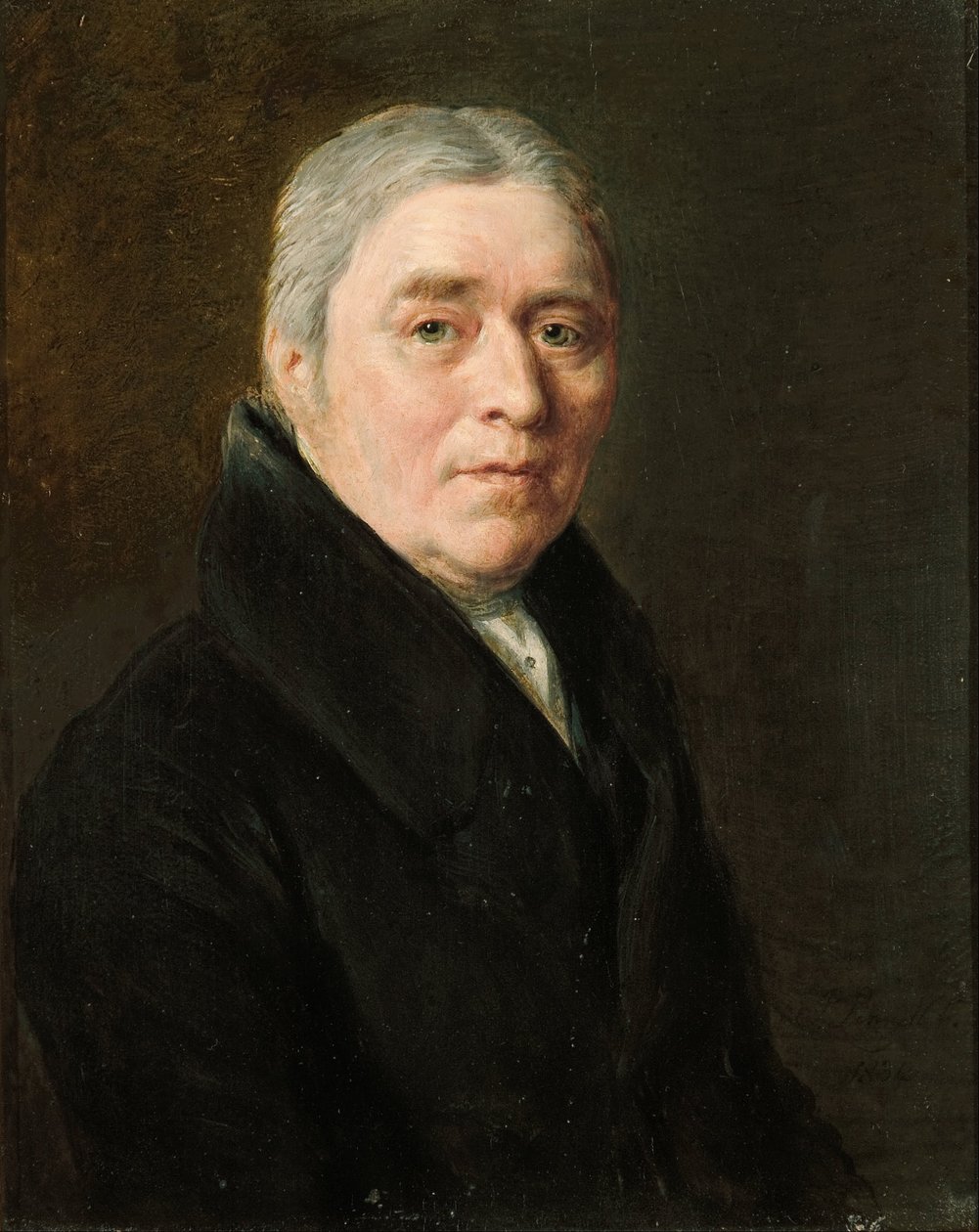 Pan Clare od John Linnell
