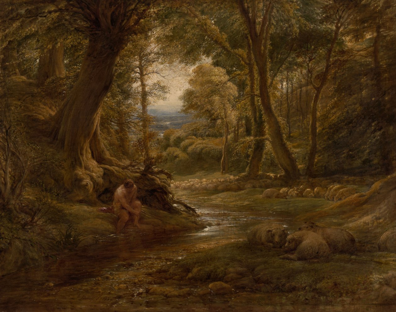 Poledne od John Linnell