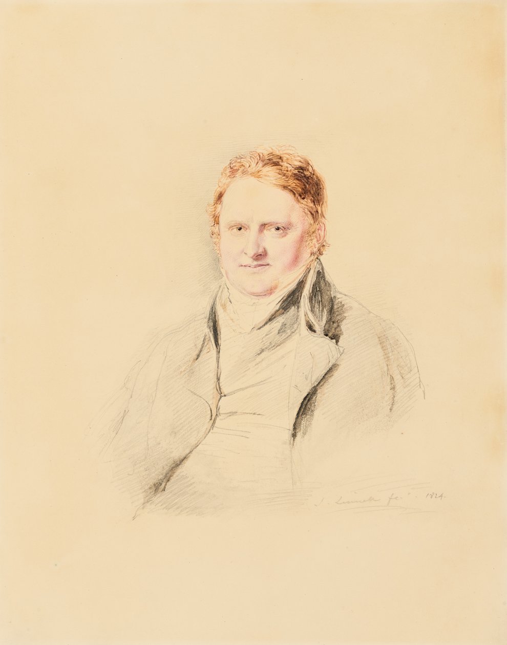 Portrét Johna Varleyho od John Linnell