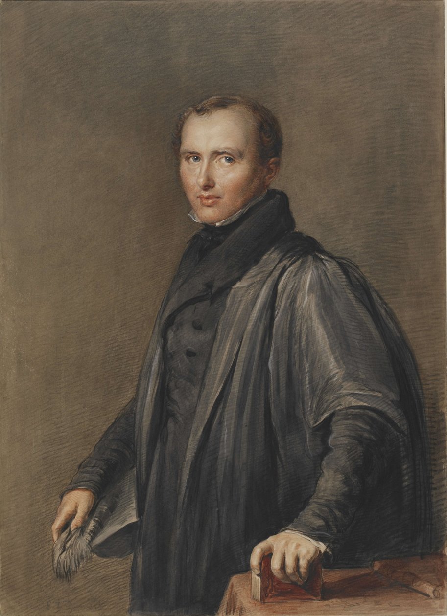 Páter E.T. Daniel od John Linnell
