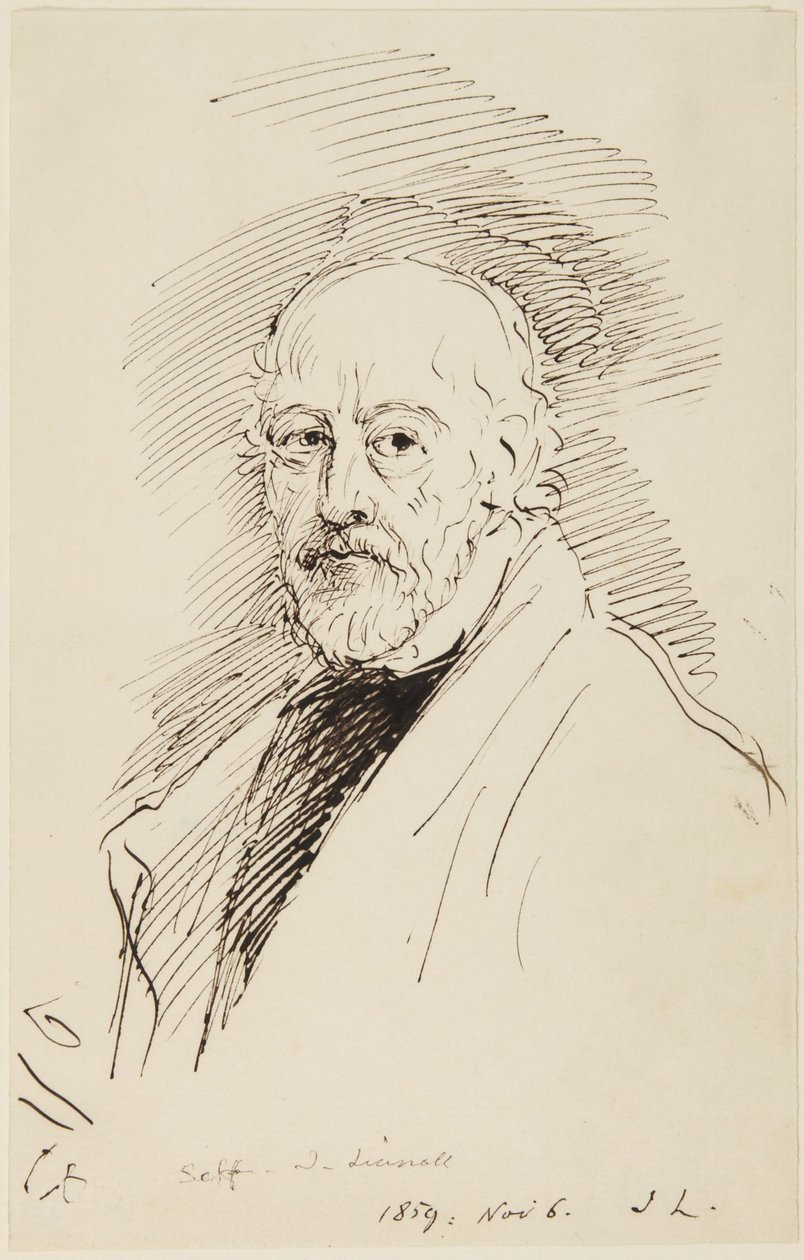 Autoportrét od John Linnell
