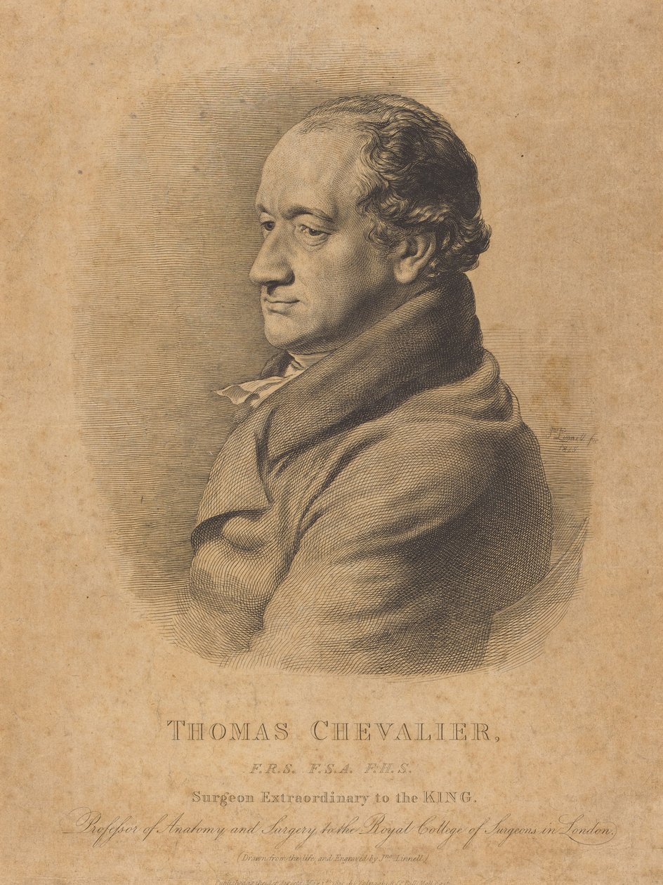 Thomas Chevalier od John Linnell
