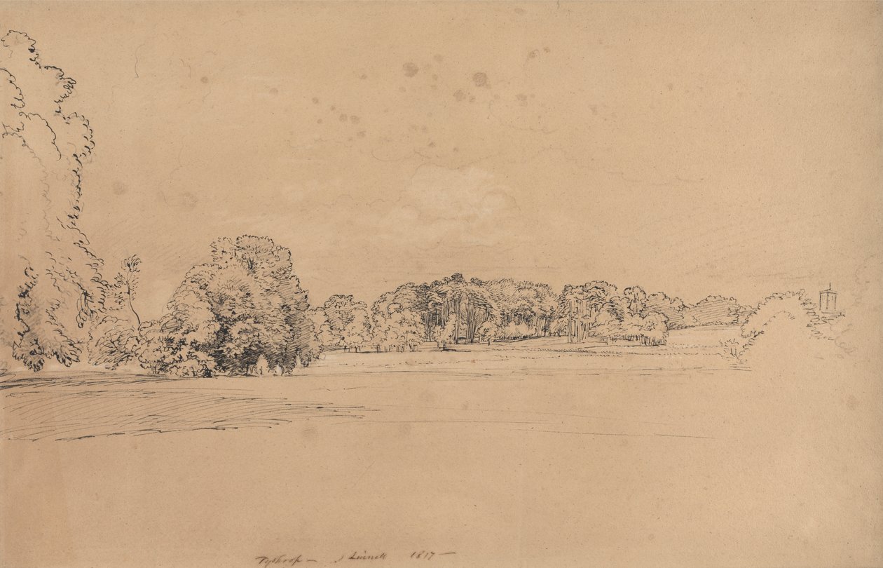 Tythrop od John Linnell
