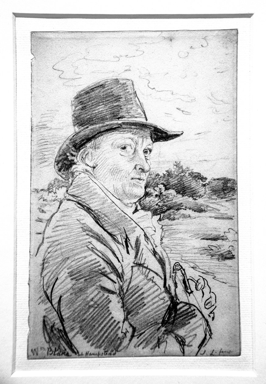William Blake od John Linnell