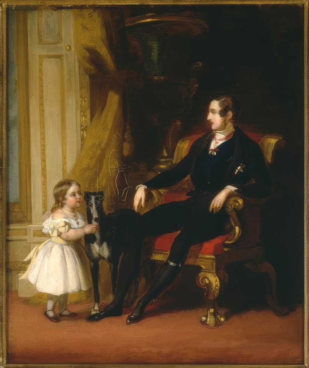 Prinzgemahl Albert u. Královská princezna od John Lucas