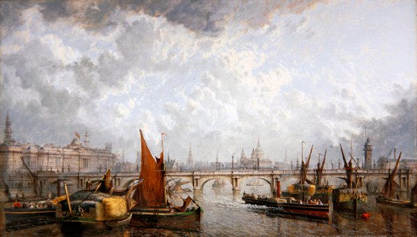 Pohled na Somerset House, St. Paul
