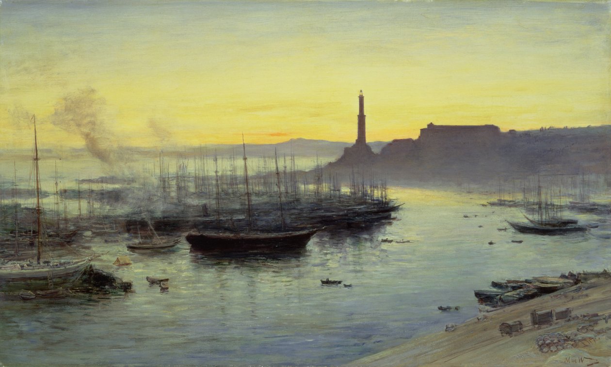 Janov, 1904 od John MacWhirter