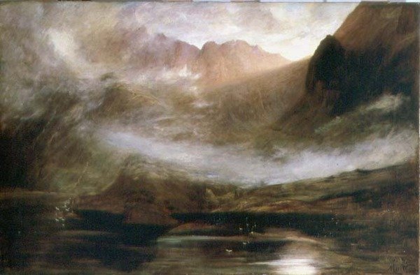 Loch Coruisk, Isle of Skye od John MacWhirter
