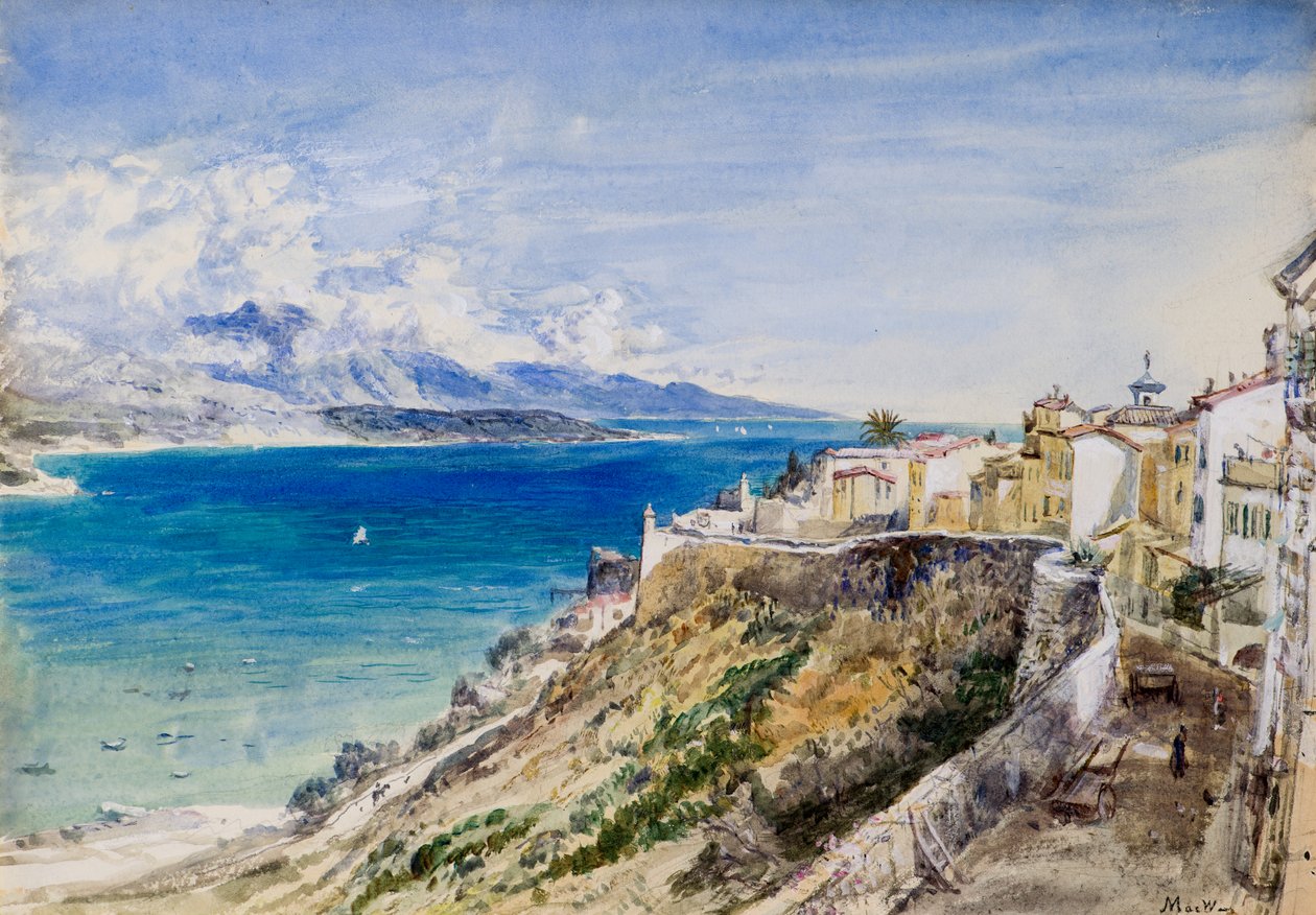 Sicílie od John MacWhirter