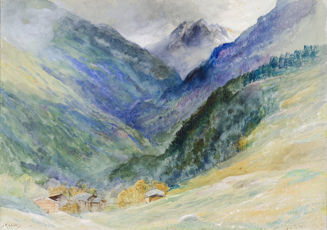 Tyrolsko od John MacWhirter