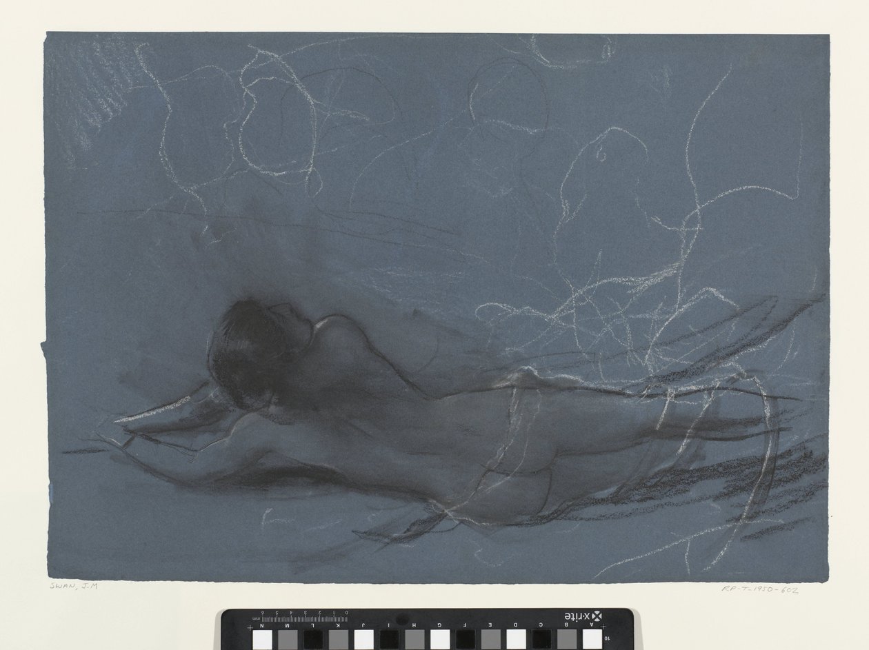 Andromeda (náčrt) od John Macallan Swan