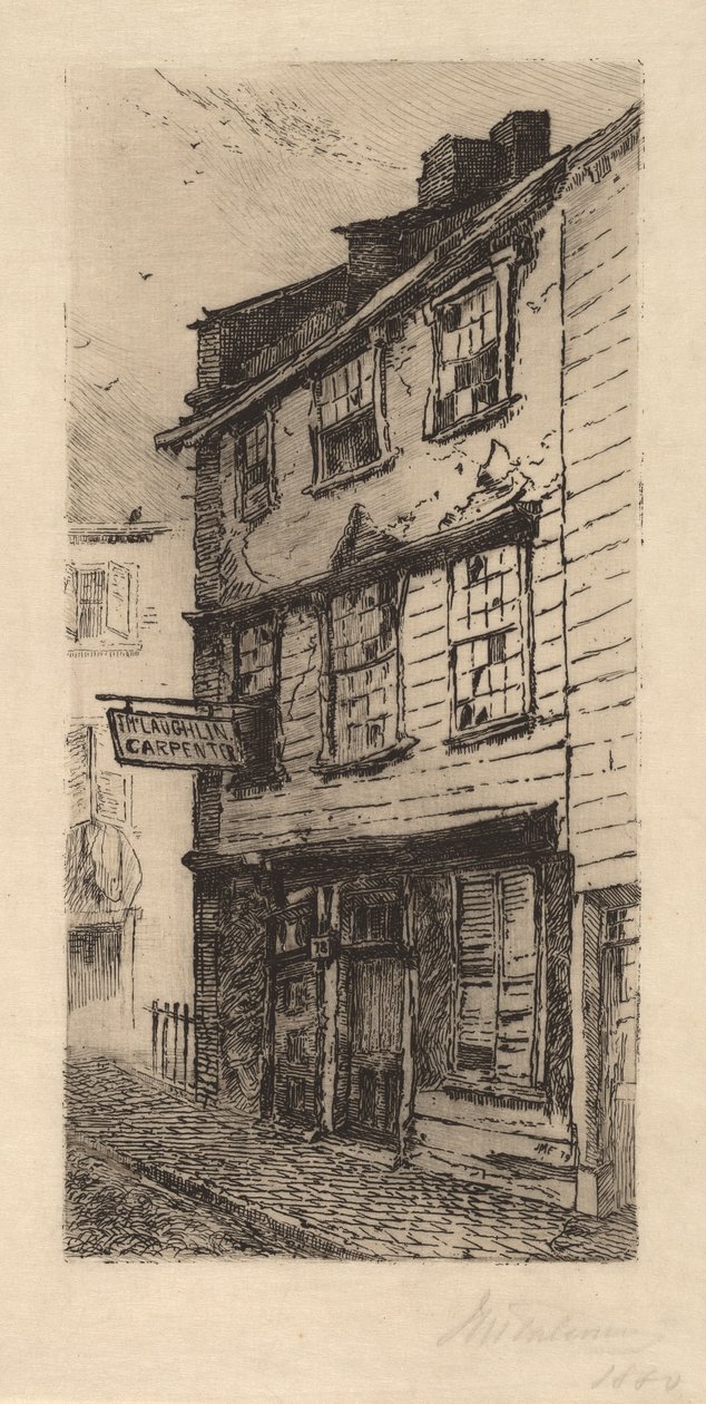 78 Cross Street, Boston, Massachusetts od John Mackie Falconer