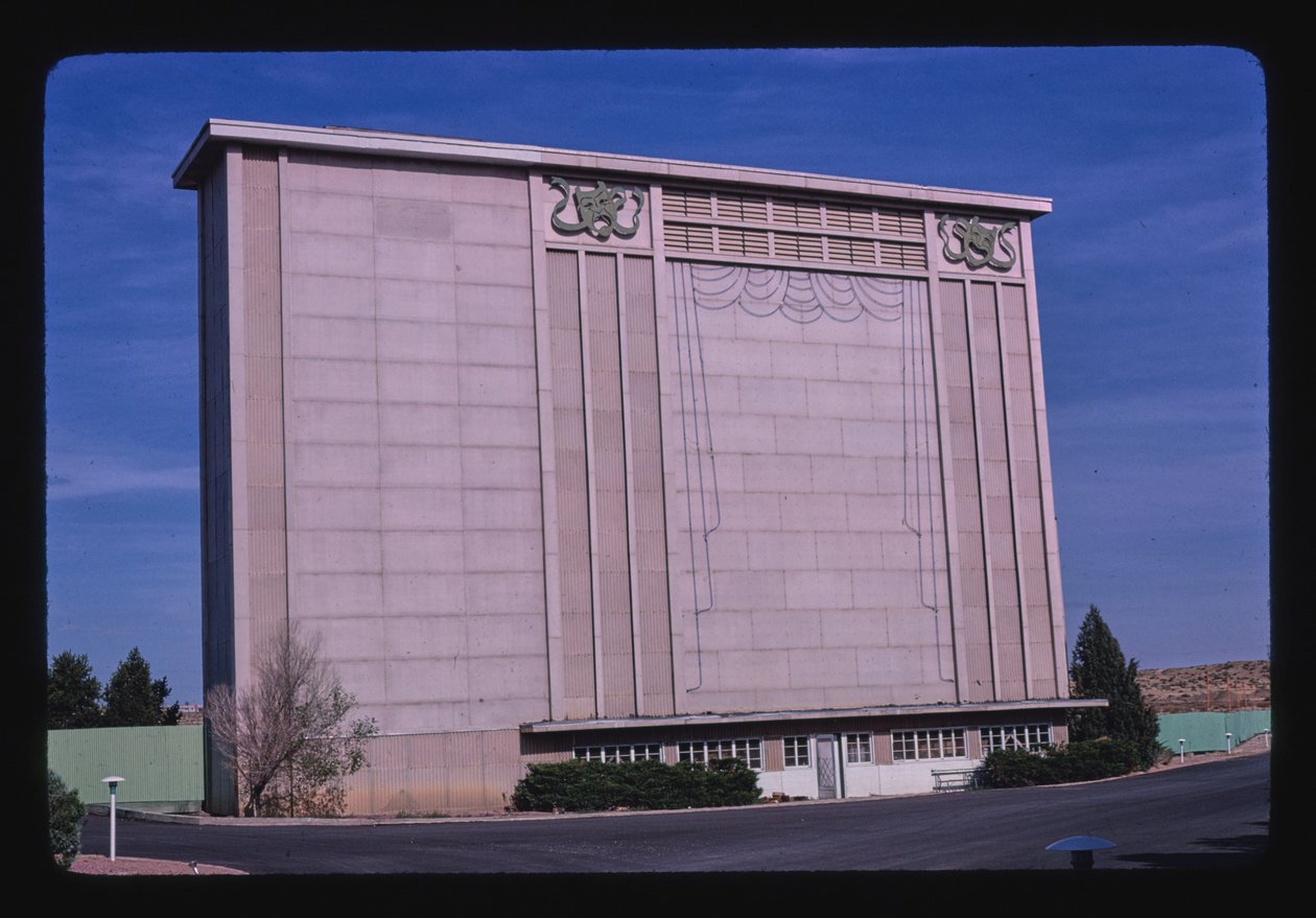 Drive-in Theater, Route 50, Pueblo, Colorado, USA od John Margolies