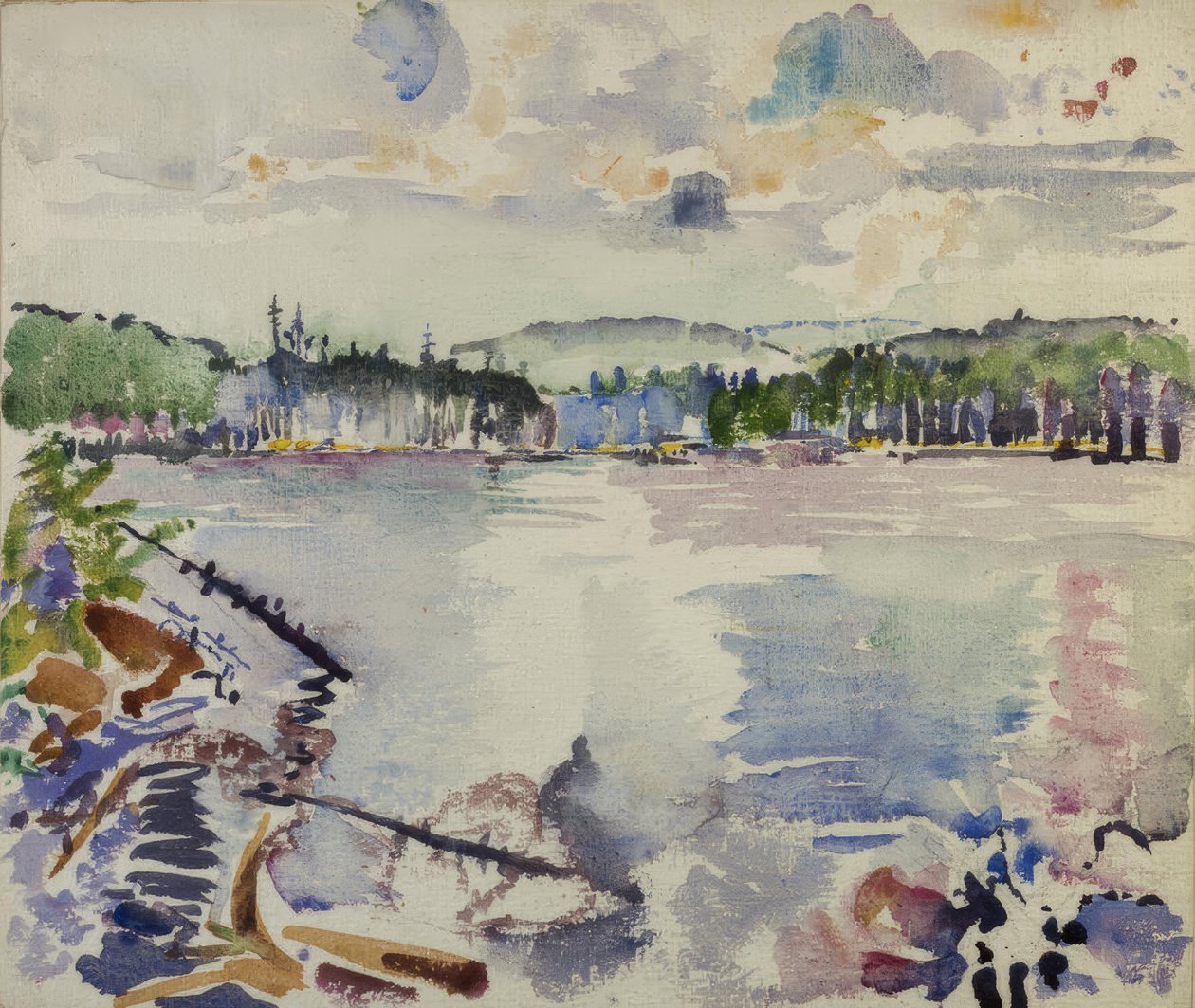 Řeka Delaware od John Marin