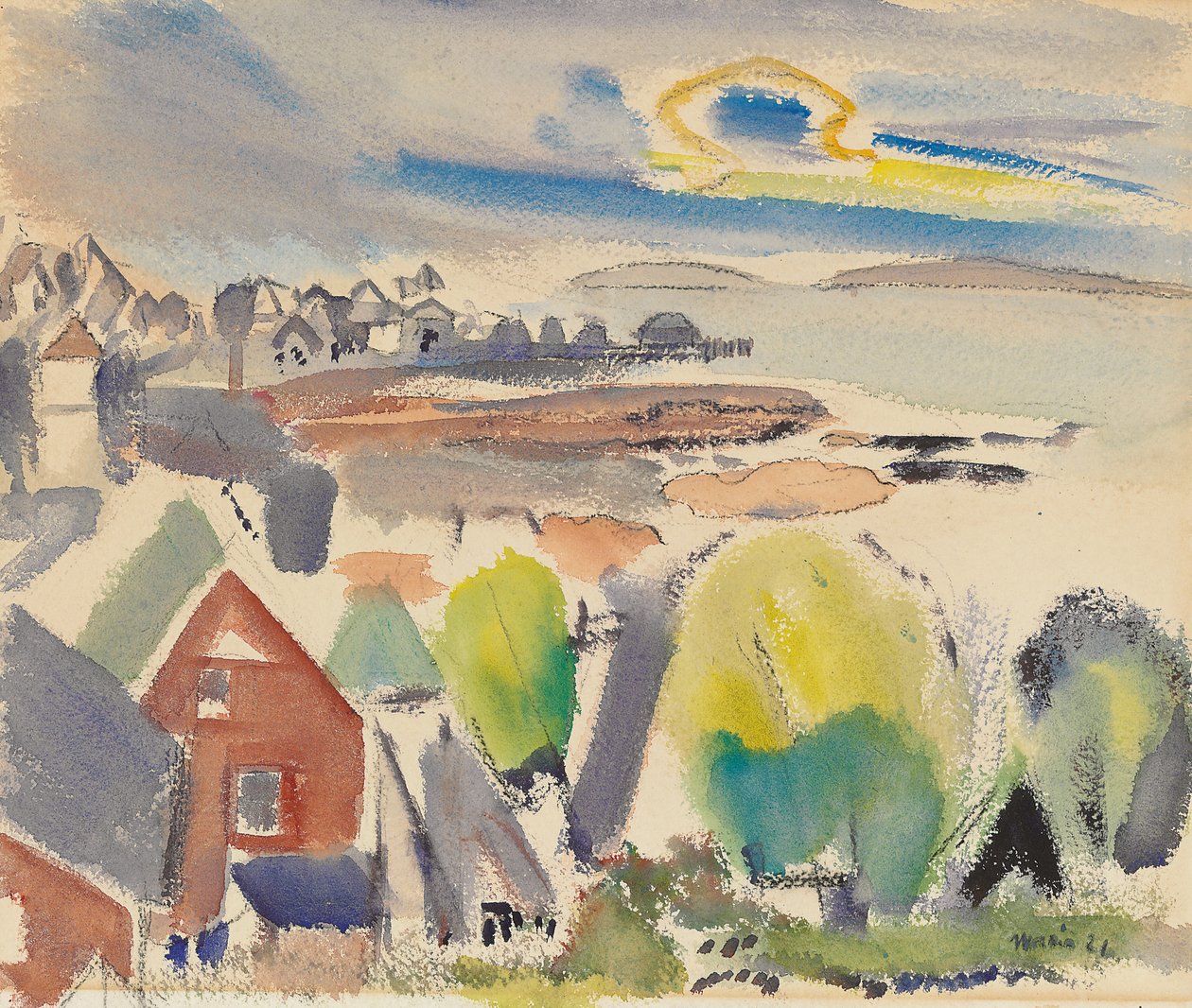 Stonington, Maine od John Marin