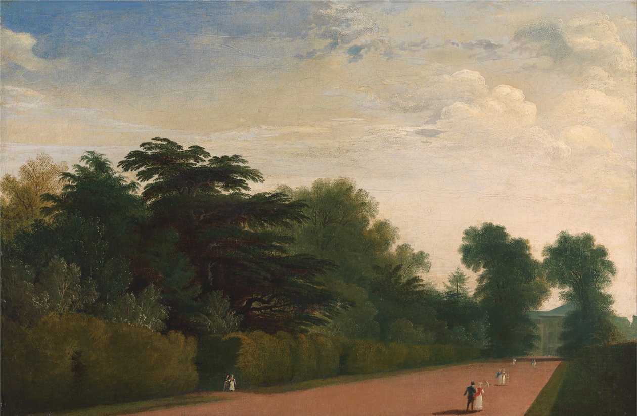 Kensingtonské zahrady od John Martin
