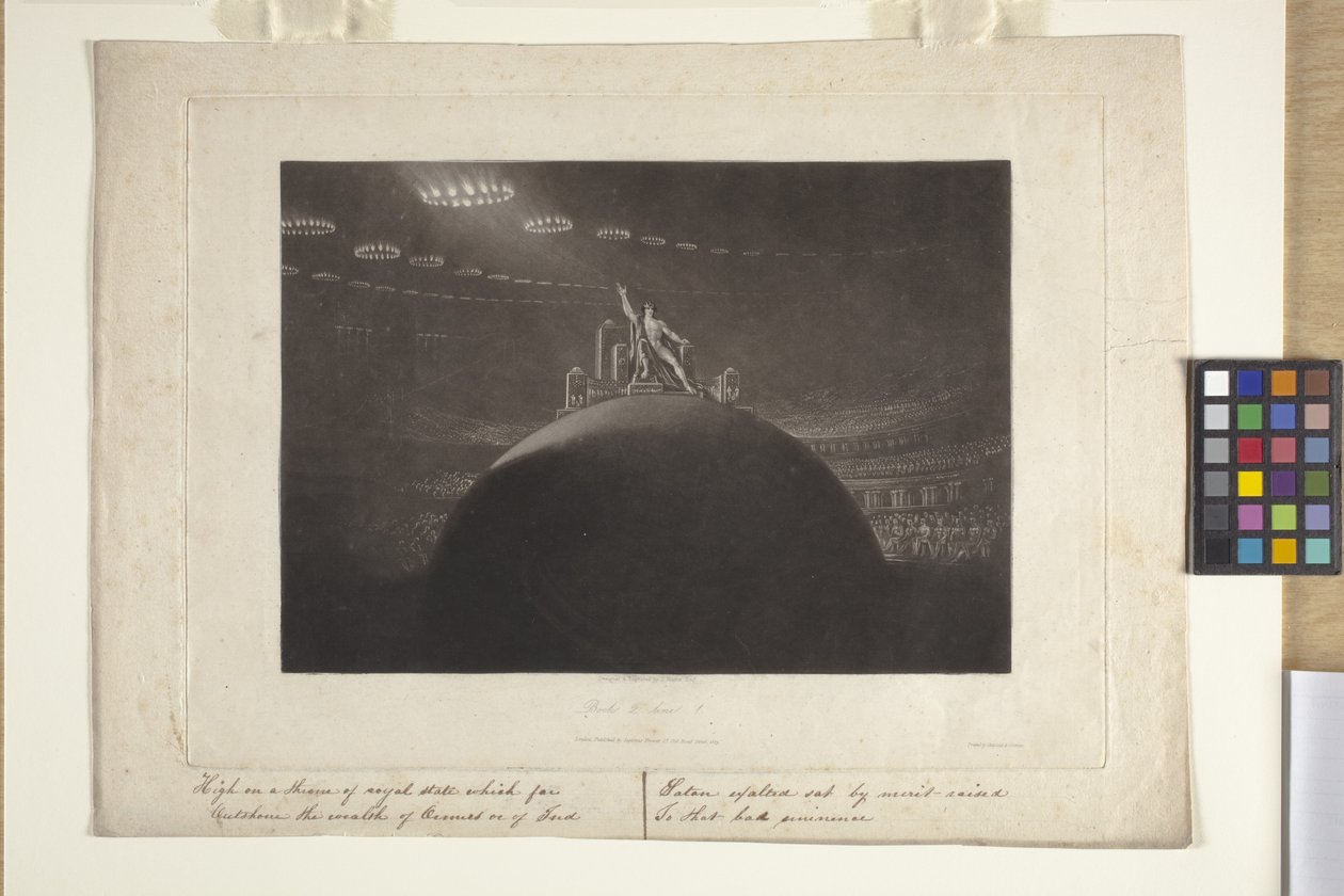Peklo od John Martin