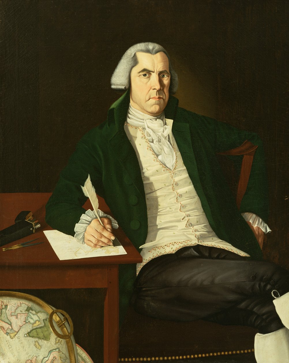 John Vinall (1736-1823) kolem roku 1792 od John Mason Furnass