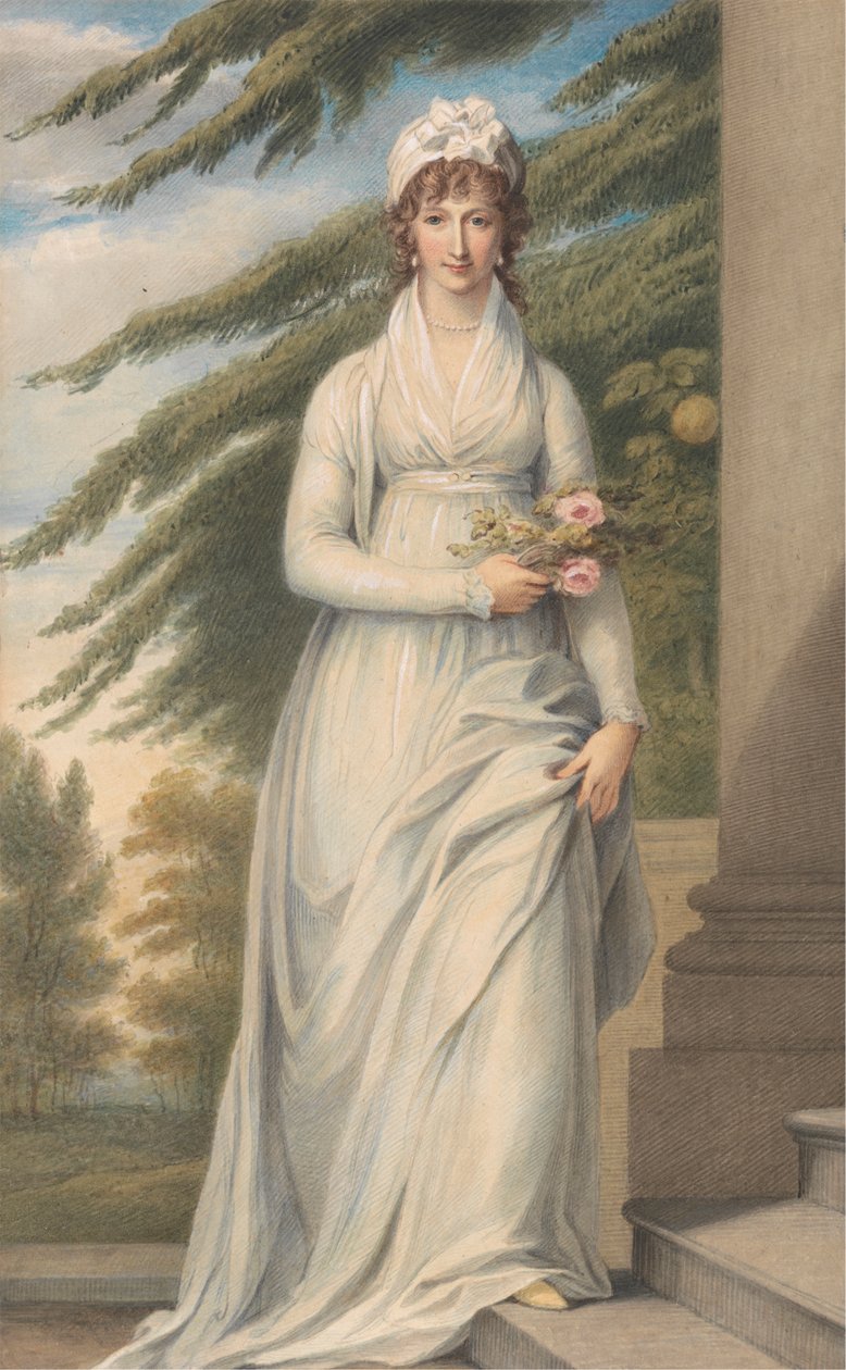 paní Martha Udneyová od John Massey Wright