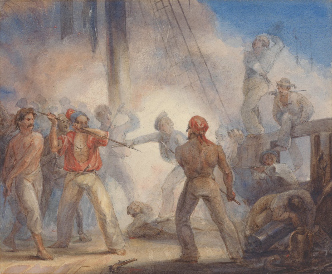Piráti od John Massey Wright