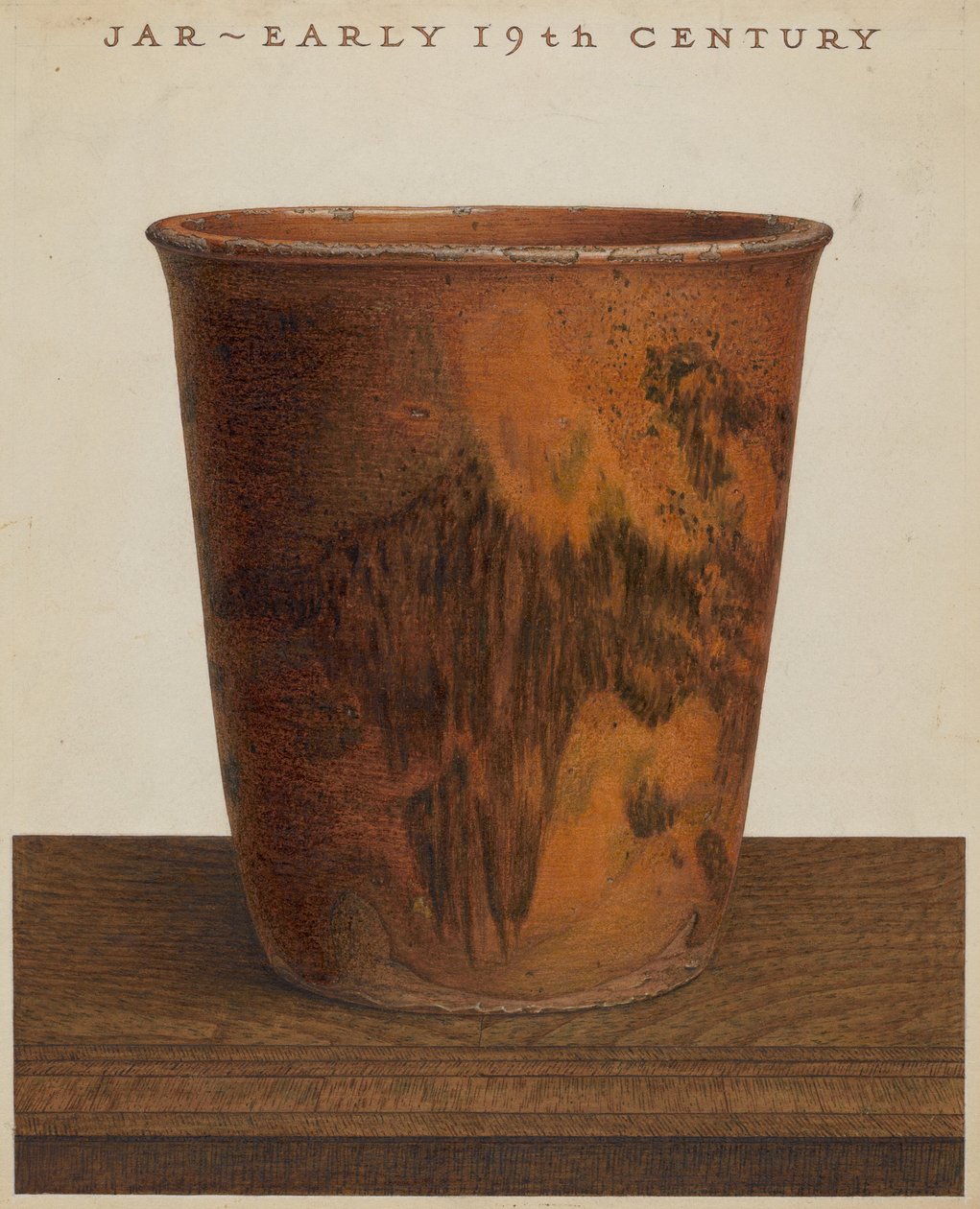 Jar, c. 1937. od John Matulis