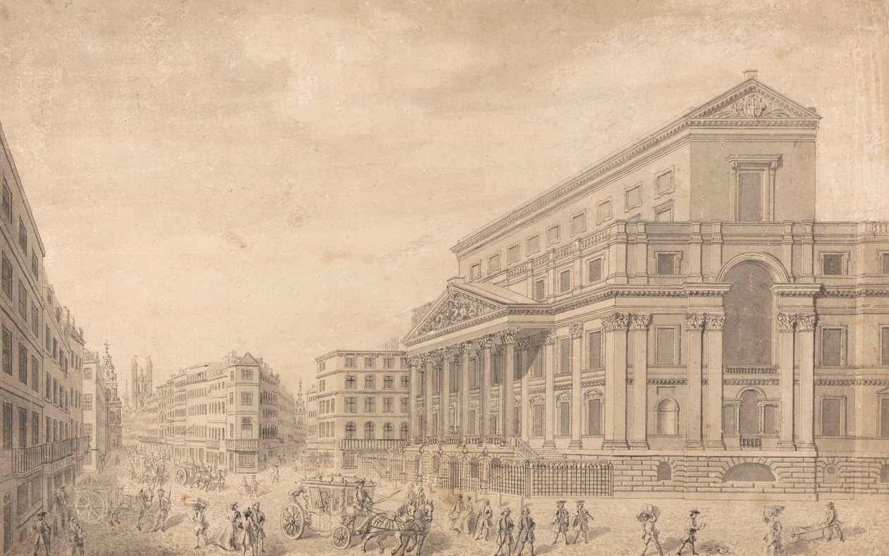 Mansion House od John Maurer