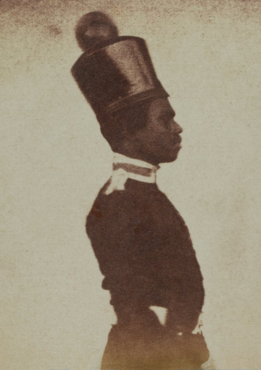 A Sepoy of the Madras Army, c.1852 (foto) od John McCosh