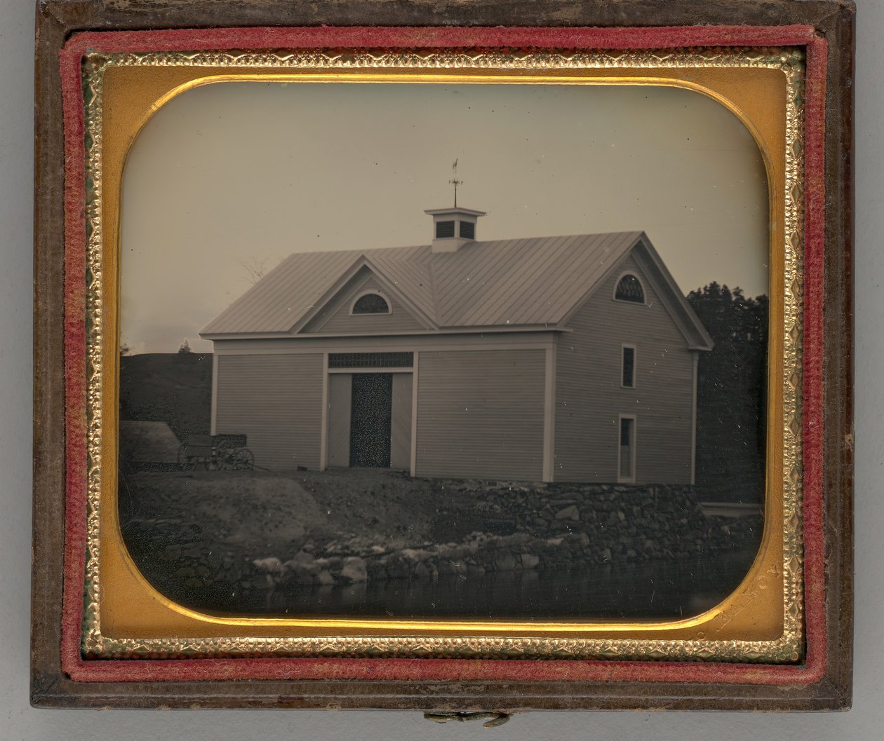 Stodola bez názvu, 1851. od John McElroy