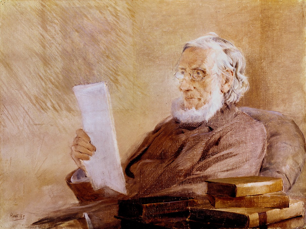 John Tyndall, irský fyzik a horolezec, 1893 od John McLure Hamilton