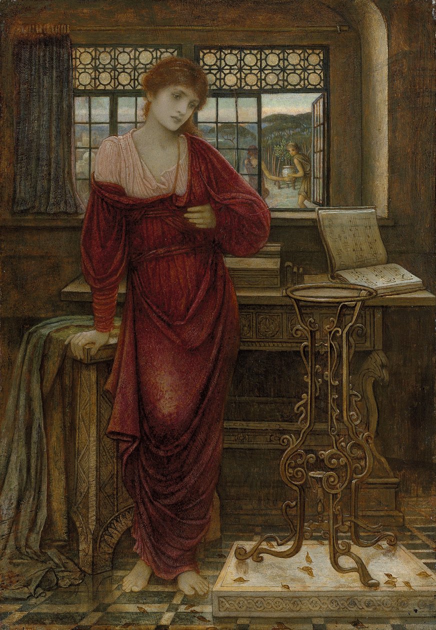 Isabella, od John Melhuish Strudwick