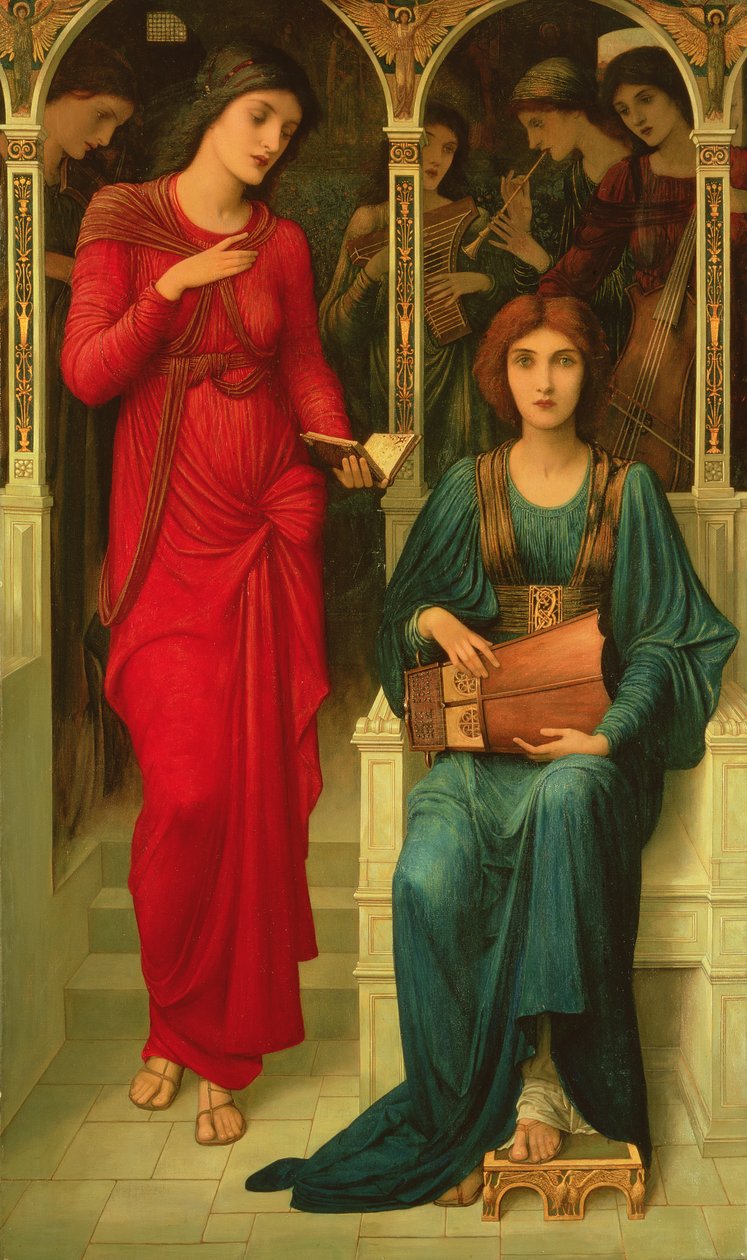 Óda na hudbu od John Melhuish Strudwick