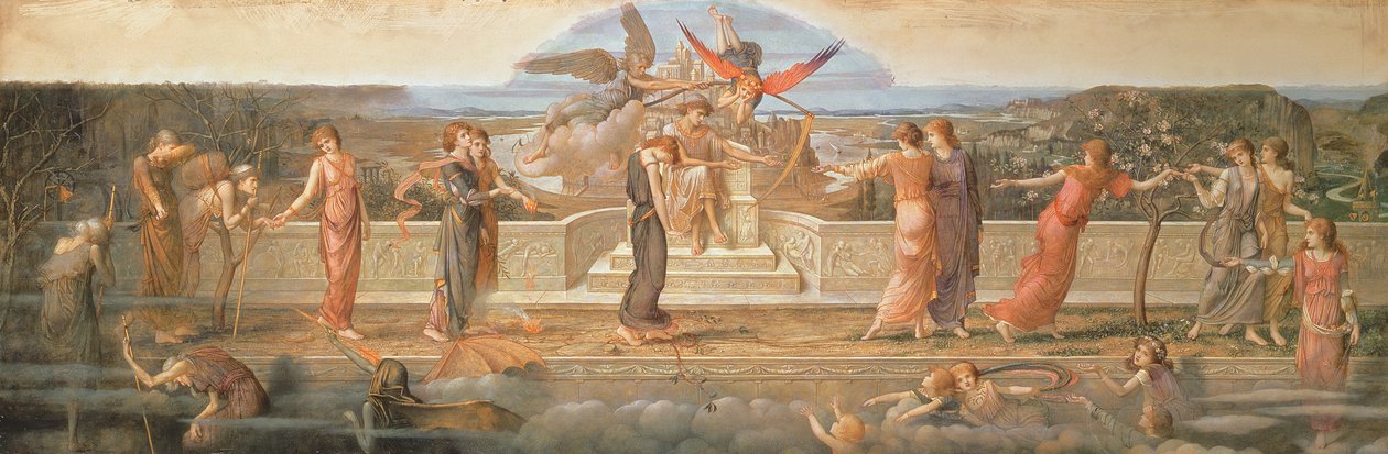 Neznámý obrázek od John Melhuish Strudwick