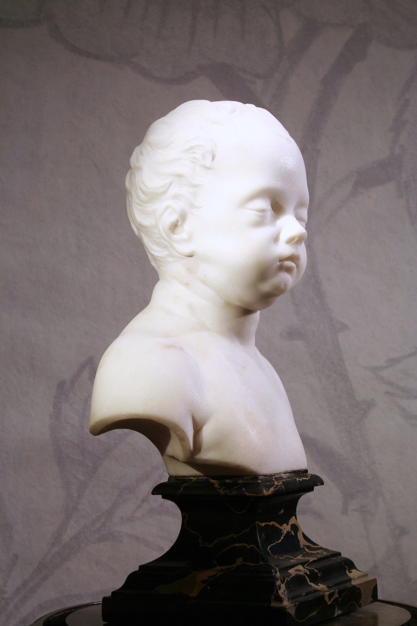 Busta lorda Harleye, kolem roku 1725 (mramor) od John Michael Rysbrack