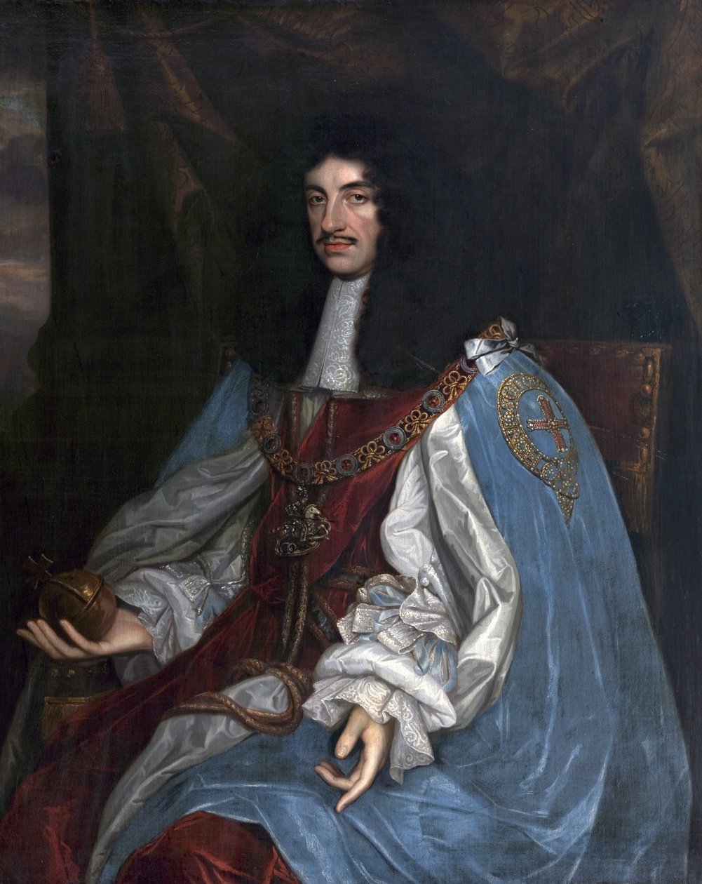Karel II od John Michael Wright