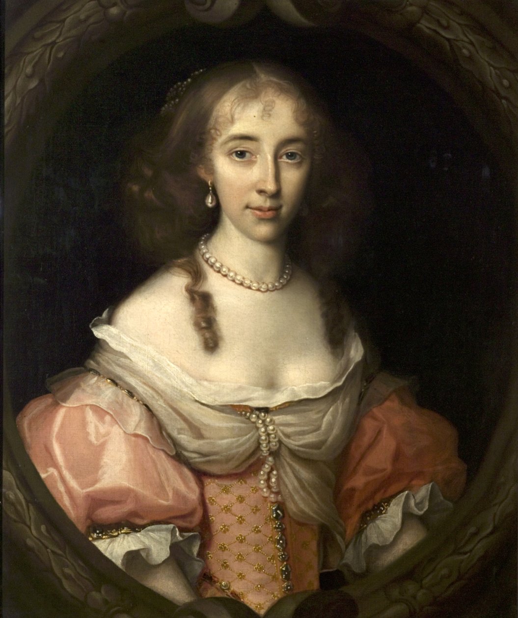 Magdalen Aston, Lady Burdett, 1669 od John Michael Wright