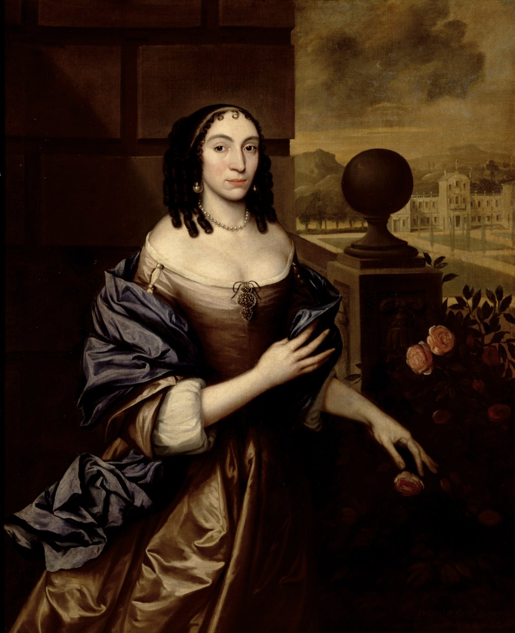 Mary, vévodkyně z Buckinghamu od John Michael Wright
