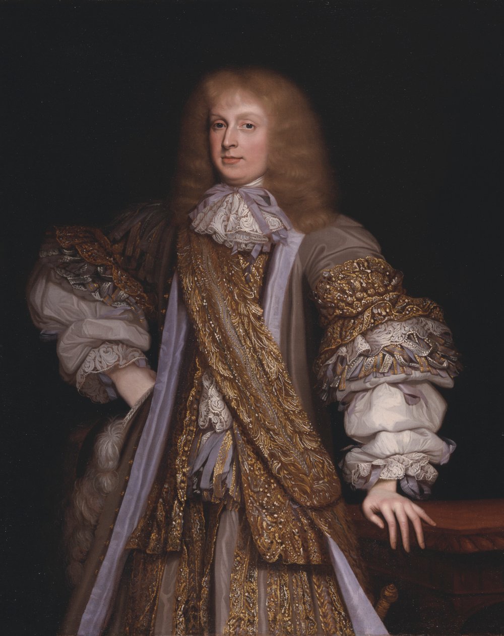 Sir John Corbet z Adderley od John Michael Wright