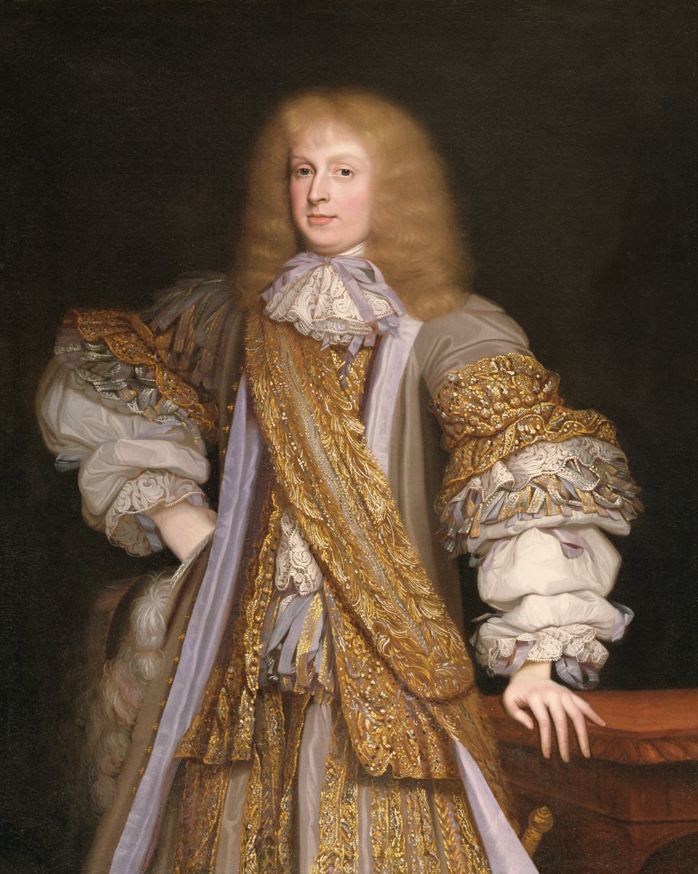 Sir John Corbet z Adderley, kolem roku 1676 od John Michael Wright